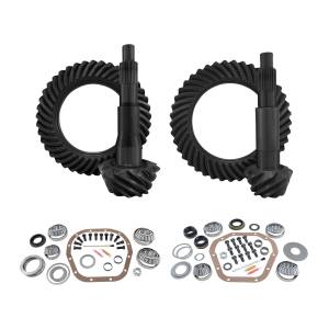 Yukon Gear Yukon Gear/Kit Package for 2000-2007 F250/F350 Dana 60 with 3:73 Gear  -  YGK125