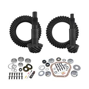 Yukon Gear Yukon Gear/Kit Package for F350 Dana 80 Rear/Dana 60 Front with 3:73 Gear  -  YGK143