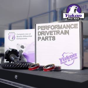 Yukon Gear 8.8in. Ford 3.73 Rear Ring/Pinion Install Kit 2.53in. OD Axle Bearings/Seals  -  YGK2046