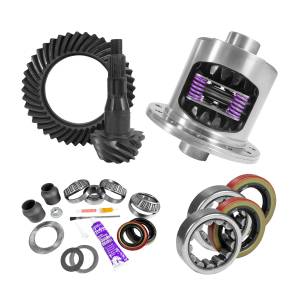 Yukon Gear 9.75in. Ford 3.73 Rear Ring/Pinion Install Kit 34spl Posi Axle Bearings  -  YGK2092