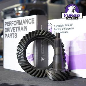 Yukon Gear Yukon Gear/Axle 10.5in. Ford 4.11 Ratio Rear Ring/Pinion Gear Set and Master Install Kit Package  -  YGK2148