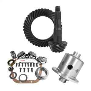 Yukon Gear - Yukon Gear 10.5in. Ford 3.73 Rear Ring/Pinion Install Kit 35 Spline Posi  -  YGK2152