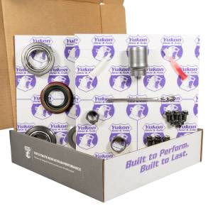 Yukon Gear 8.2in. GM 3.08 Rear Ring/Pinion Install Kit 2.25in. OD Axle Bearings/Seals  -  YGK2209