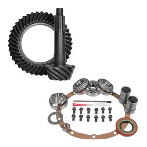 Yukon Gear Kit consists of a high-quality ring and pinion set and all needed install parts  -  YGK2363