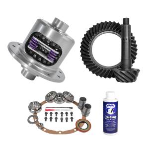 Yukon Gear Kit contains a ring and pinion set positraction unit and installation parts  -  YGK2368