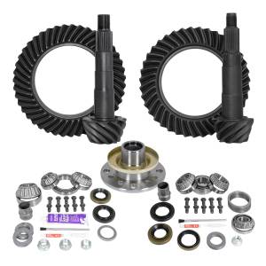 Yukon Gear Ring/Pinion Gear Kit Package Front/Rear with Install Kits-Toyota 8/7.5R  -  YGKT002-456