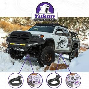 Yukon Gear - Yukon Gear Ring/Pinion Gear Kit Package Front/Rear with Install Kits-Toyota 8in./8in.IFS  -  YGKT006-456-3 - Image 5