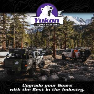 Yukon Gear - Yukon Gear Ring/Pinion Gear Kit Package Front/Rear with Install Kits-Toyota 8in./8in.IFS  -  YGKT006-456-3 - Image 6
