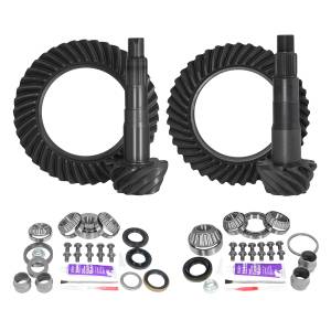 Yukon Gear Ring/Pinion Gear Kit Package Front/Rear with Install Kits-Toyota 8.2/8in.IFS  -  YGKT008-456LOC-3