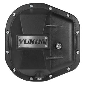 Yukon Gear Yukon Hardcore Diff Covers add looks and protection to your pumpkin.  -  YHCC-F10.5