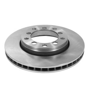 Yukon Gear Yukon Front Double Drilled Brake Rotor for Jeep Wrangler 5 x 5.5in. Spin-Free Ki  -  YP BR-06