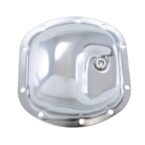 Yukon Gear Replacement Chrome Cover for Dana 30 Reverse rotation  -  YP C1-D30-REV