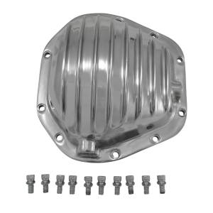 Differentials & Components - Differential Covers - Yukon Gear - Yukon Gear Polished Aluminum replacement Cover for Dana 60  -  YP C2-D60-STD