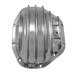 Yukon Gear Polished Aluminum replacement Cover for Dana 80  -  YP C2-D80