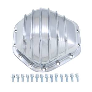 Differentials & Components - Differential Covers - Yukon Gear - Yukon Gear Polished Aluminum Cover for 10.5in. GM 14 bolt truck  -  YP C2-GM14T