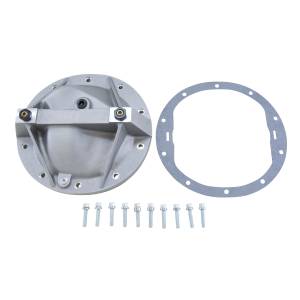 Differentials & Components - Differential Covers - Yukon Gear - Yukon Gear Aluminum Girdle Cover for 8.2in./8.5in. GM TA HD  -  YP C3-GM8.5-R