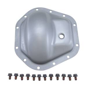 Yukon Gear Steel cover for Dana 60 standard rotation. 02-08 GM rear w/12 bolt cover  -  YP C5-D60-SUP