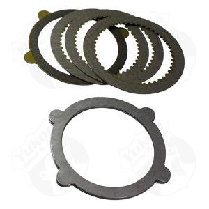 Yukon Gear 8in./9in. Ford 4-Tab Clutch kit with 9 pieces  -  YPKF9-PC-L