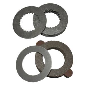 Yukon Gear Eaton-type 14 plate Carbon Clutch Set for 9.5in. GM/9.75in. Ford  -  YPKGM9.5-PC-14