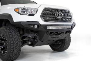 Addictive Desert Designs - Addictive Desert Designs Stealth Fighter Front Bumper Black Powder Coated Light Mount  -  F681202200103 - Image 6