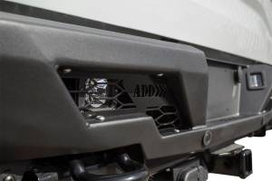 Addictive Desert Designs - Addictive Desert Designs Stealth Fighter Rear Bumper Black Stealth  -  R111231280103 - Image 2