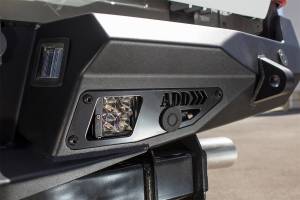 Addictive Desert Designs - Addictive Desert Designs Stealth Fighter Rear Bumper Black Stealth  -  R161231280103 - Image 4