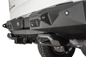 Addictive Desert Designs - Addictive Desert Designs Stealth Fighter Rear Bumper Black Powdercoat Light Mount  -  R441051280103 - Image 4