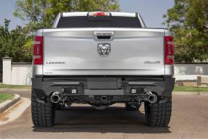 Addictive Desert Designs - Addictive Desert Designs Stealth Fighter Rear Bumper Black Stealth  -  R551281280103 - Image 4