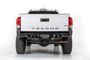 Addictive Desert Designs - Addictive Desert Designs Stealth Fighter Rear Bumper Black Powdercoat Light Mount  -  R681241280103 - Image 6