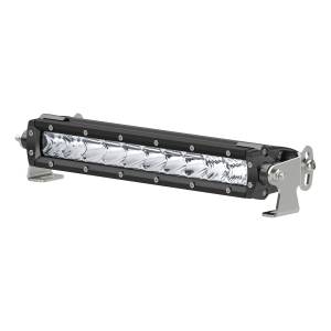 ARIES 10" Single-Row LED Light Bar (4,900 Lumens) SEMI-GLOSS BLACK POWDER COAT - 1501260
