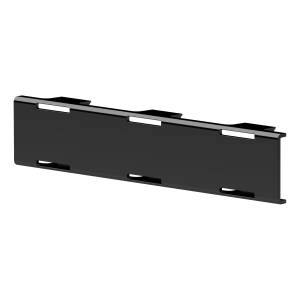 ARIES LED Light Cover for 10" Single-Row Light Bars BLACK PLASTIC - 1501261