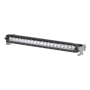 ARIES 20" Single-Row LED Light Bar (9,800 Lumens) SEMI-GLOSS BLACK POWDER COAT - 1501262