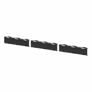 ARIES LED Light Covers for 30" Light Bar BLACK PLASTIC - 1501265