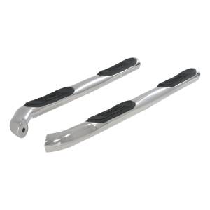 ARIES - ARIES 3" Round Polished Stainless Side Bars, Select Kia Sportage Stainless Polished Stainless - 200104-2 - Image 2