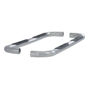 ARIES - ARIES 3" Round Polished Stainless Side Bars, Select Toyota 4Runner Stainless Polished Stainless - 202017-2 - Image 6