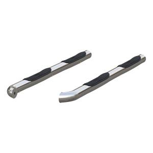 ARIES - ARIES 3" Round Polished Stainless Side Bars, Select Toyota 4Runner Stainless Polished Stainless - 202022-2 - Image 3