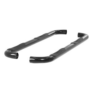 ARIES - ARIES 3" Round Black Steel Side Bars, Select Ford Expedition Black SEMI-GLOSS BLACK POWDER COAT - 203030 - Image 4