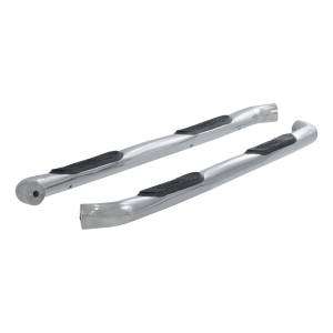 ARIES - ARIES 3" Round Polished Stainless Side Bars, Select Ford F-150, F-250, F-350 Stainless Polished Stainless - 203043-2 - Image 7