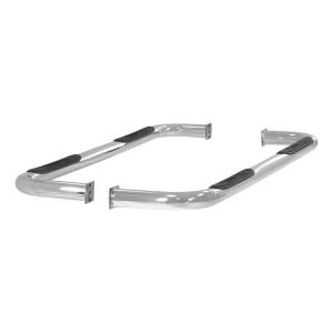 ARIES - ARIES 3" Round Polished Stainless Side Bars, Select Dodge Ram 1500 Stainless Polished Stainless - 205003-2 - Image 6