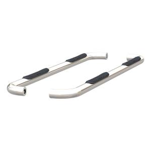 ARIES - ARIES 3" Round Polished Stainless Side Bars, Select Ram 1500 POLISHED STAINLESS - 205044-2 - Image 4
