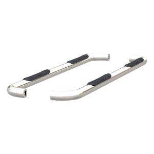 ARIES - ARIES 3" Round Polished Stainless Side Bars, Select Ram 1500 POLISHED STAINLESS - 205045-2 - Image 3