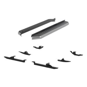ARIES - ARIES AeroTread 5" x 67" Polished Stainless Running Boards, Select Compass, Patriot Polished Stainless - 2051008 - Image 7
