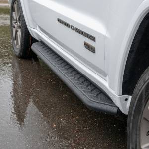 ARIES - ARIES AeroTread 5" x 67" Polished Stainless Running Boards, Select Jeep Grand Cherokee Polished Stainless - 2051009 - Image 5