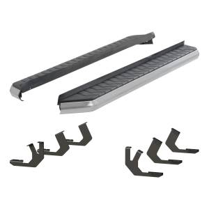 ARIES - ARIES AeroTread 5" x 70" Polished Stainless Running Boards, Select Toyota 4Runner POLISHED STAINLESS - 2051025 - Image 4