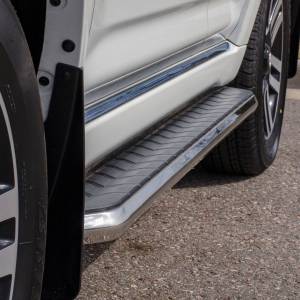 ARIES - ARIES AeroTread 5" x 67" Polished Stainless Running Boards, Select Toyota 4Runner Polished Stainless - 2051027 - Image 5