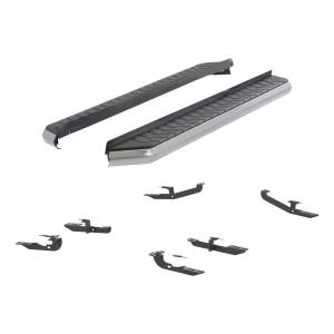 ARIES - ARIES AeroTread 5" x 70" Polished Stainless Running Boards, Select Jeep Cherokee Polished Stainless - 2051032 - Image 3
