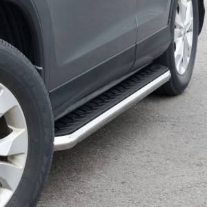 ARIES - ARIES AeroTread 5" x 67" Polished Stainless Running Boards, Select Honda CR-V POLISHED STAINLESS - 2051034 - Image 5