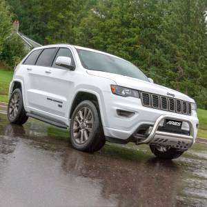 ARIES - ARIES AeroTread 5" x 67" Polished Stainless Running Boards, Select Jeep Grand Cherokee Polished Stainless - 2051009 - Image 3