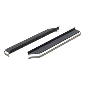 ARIES - ARIES AeroTread 5" x 67" Polished Stainless Running Boards (No Brackets) Polished Stainless - 2051867 - Image 2