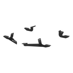 ARIES - ARIES Mounting Brackets for AeroTread Black CARBIDE BLACK POWDER COAT - 2051159 - Image 2
